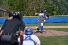 Baseball vs MIT  Wheaton College Baseball vs MIT during quarter final game of the NEWMAC Championship hosted by Wheaton. - (Photo by Keith Nordstrom) : Wheaton, baseball, NEWMAC